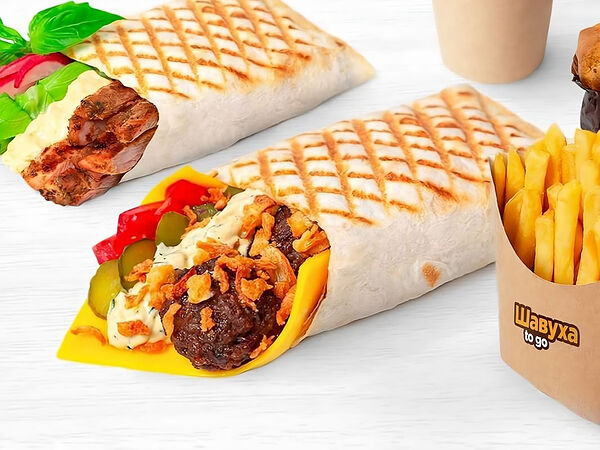 Шавуха to go