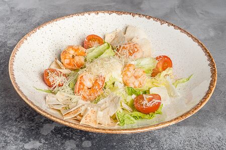 Салат Гарни с креветками