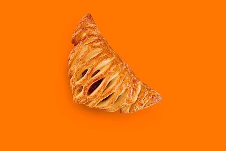 Конвертик с абрикосовой начинкой