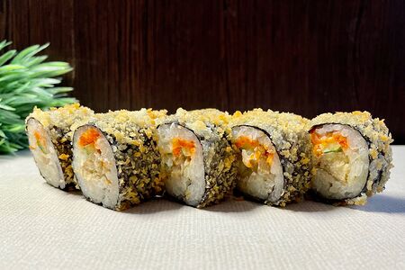 Темпура с лососем