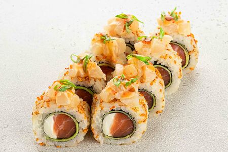 Ролл Особый с лососем (8 шт)