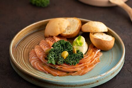 Лосось шеф-посола