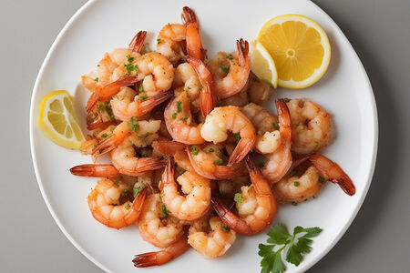 Креветки на компанию