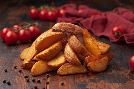 Картошка по-деревенски