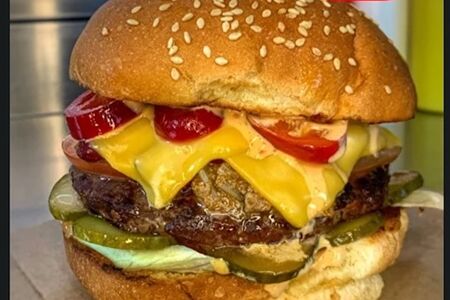 Бургер Буйвол