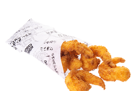 Креветки в панировке