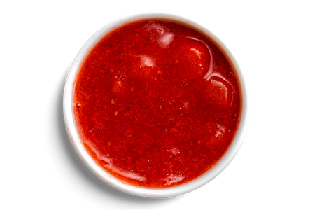 Клубничный соус