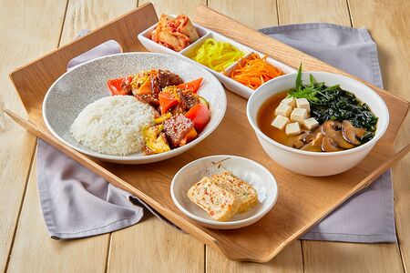 Набор доширак Пульгоги спайси