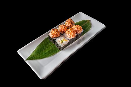 Запеченный Угорь и лосось