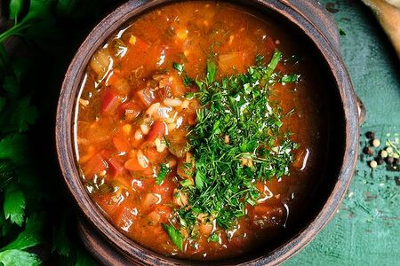 Суп Харчо с говядиной