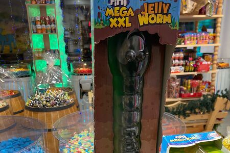 Мармелад цельный Червяк Вилли