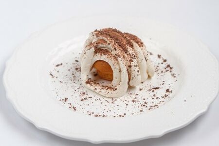 Заварные профитроли