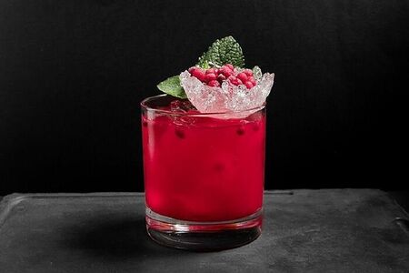 Барбарисовый лимонад