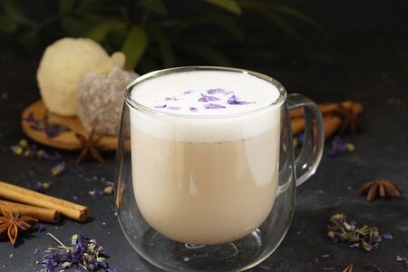 Чай-латте Лондонский туман с лавандой