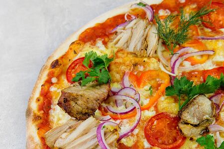 Пицца Эко барбекю Xs