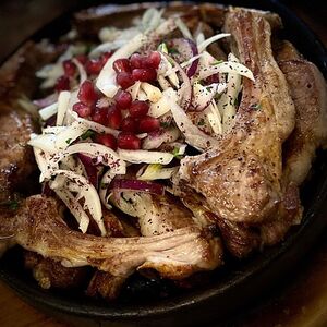 Баранья корейка