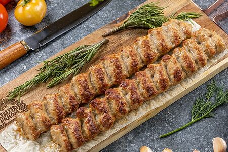 Люля-кебаб из свинины