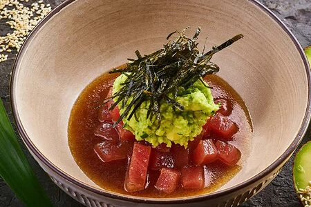 Тартар из тунца