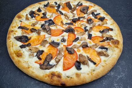 Курица-грибы