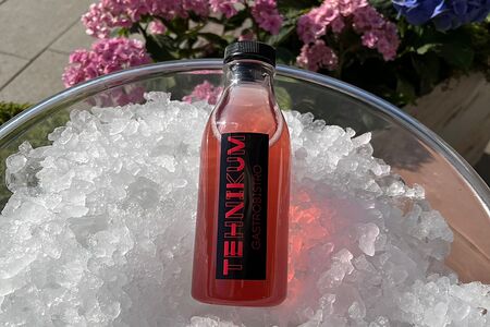 Лимонад Гранат-лемонграсс