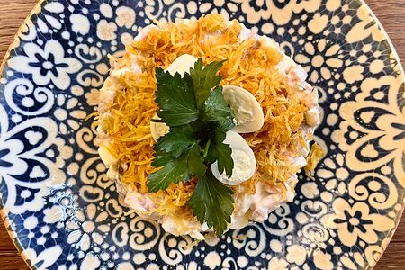 Салат Гнездо