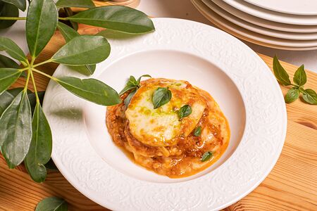 Лазанья мясная