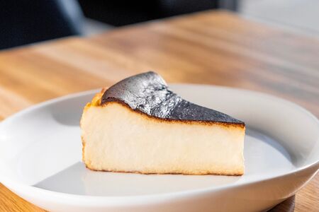 Чизкейк Сан-Себастьян без сахара