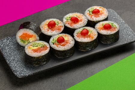 Футо с лососем