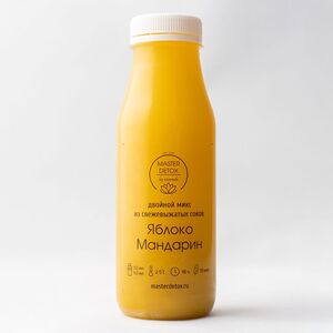 Микс яблоко, мандарин