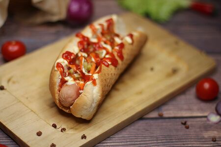 Хот-дог классический 