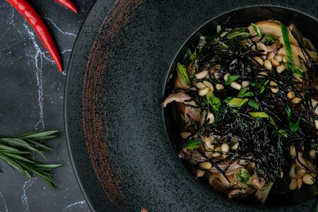 Удон с говядиной