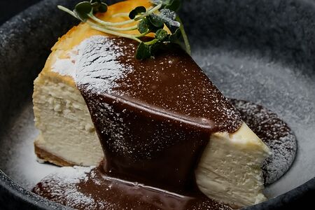 Чизкейк Сан-Себастьян