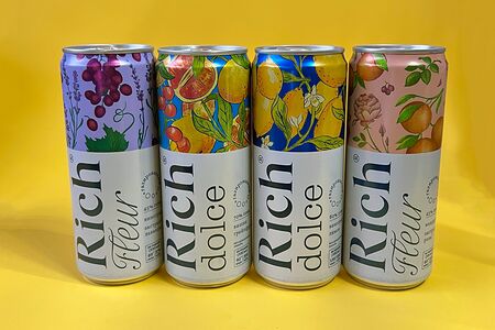Газированный напиток Rich