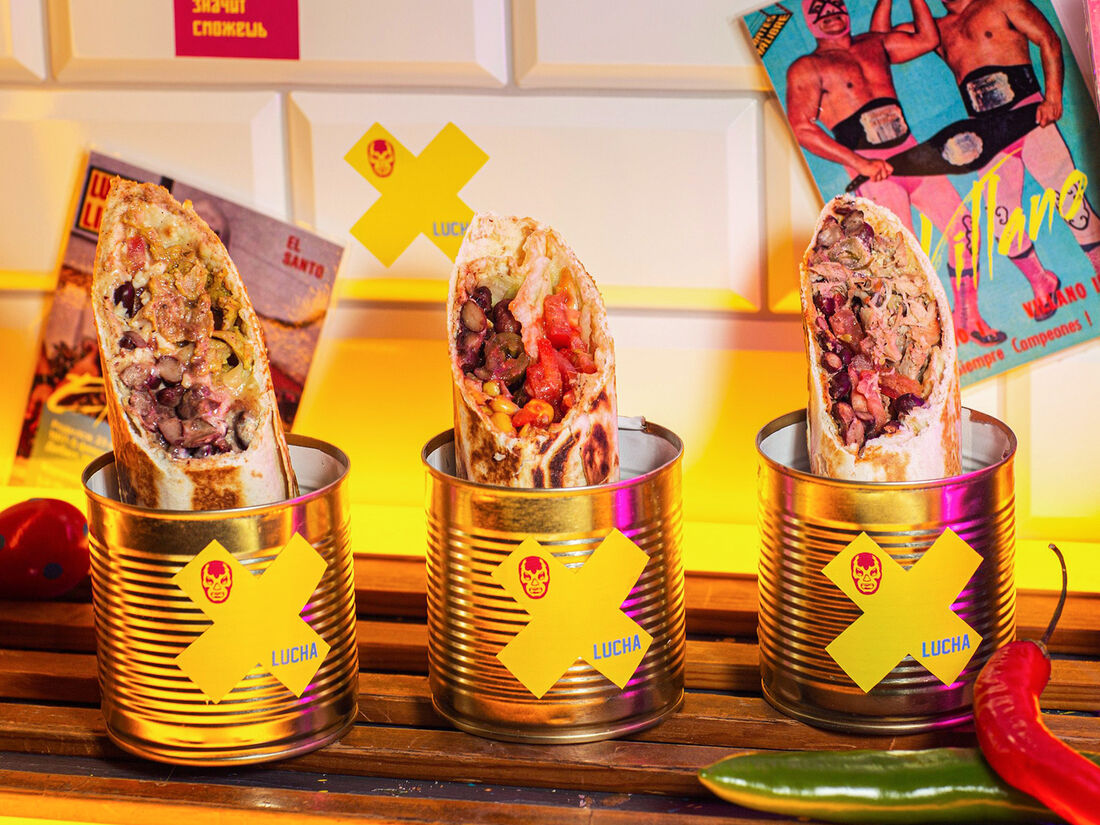 Lucha мексиканская закусочная
