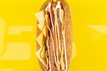 Хот-дог Сибирский