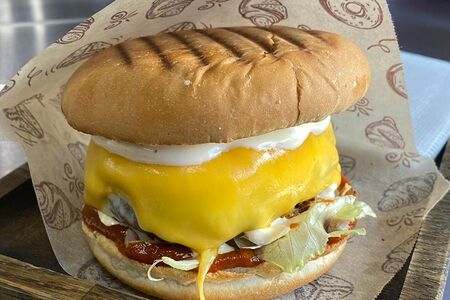 Гамбургер Сырный