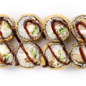 Темпура окунь