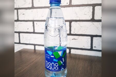 Вода BonAqua газированная маленькая
