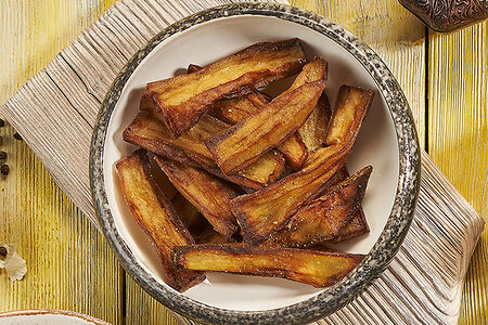 Хрустящие баклажаны