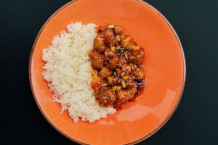 Рыба в медовом соусе