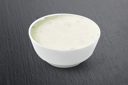 Чесночно-сметанный соус