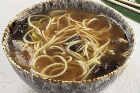 Суп мясной по-азиатски