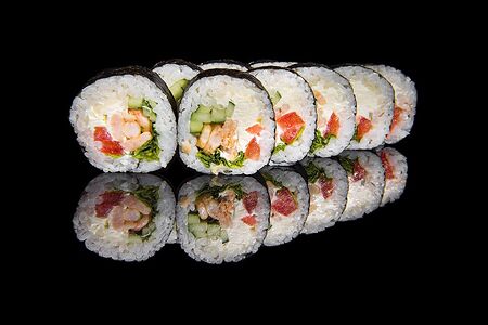 Футомаки креветка