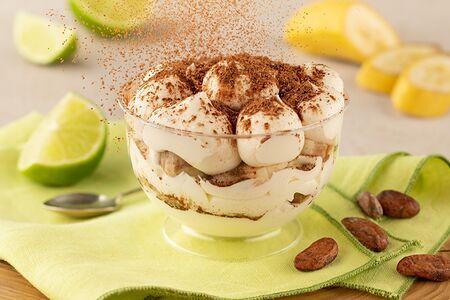 Тирамису с бананом