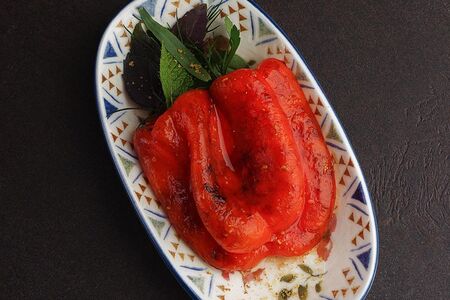 Перец на мангале