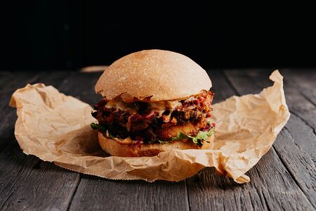 Бургер Amster с говядиной