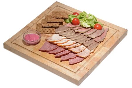 Мясное ассорти