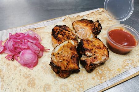 Шашлык cвинoй карбонат