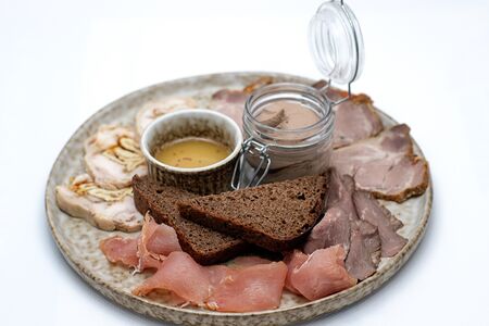 Мясное ассорти