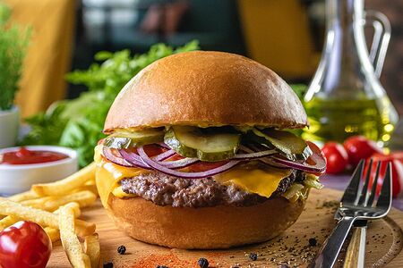 Бургер классический